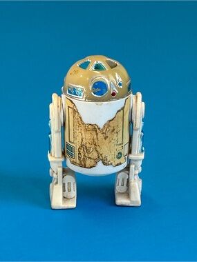 Vintage 1977 Kenner Star Wars R2-D2 Action Figure